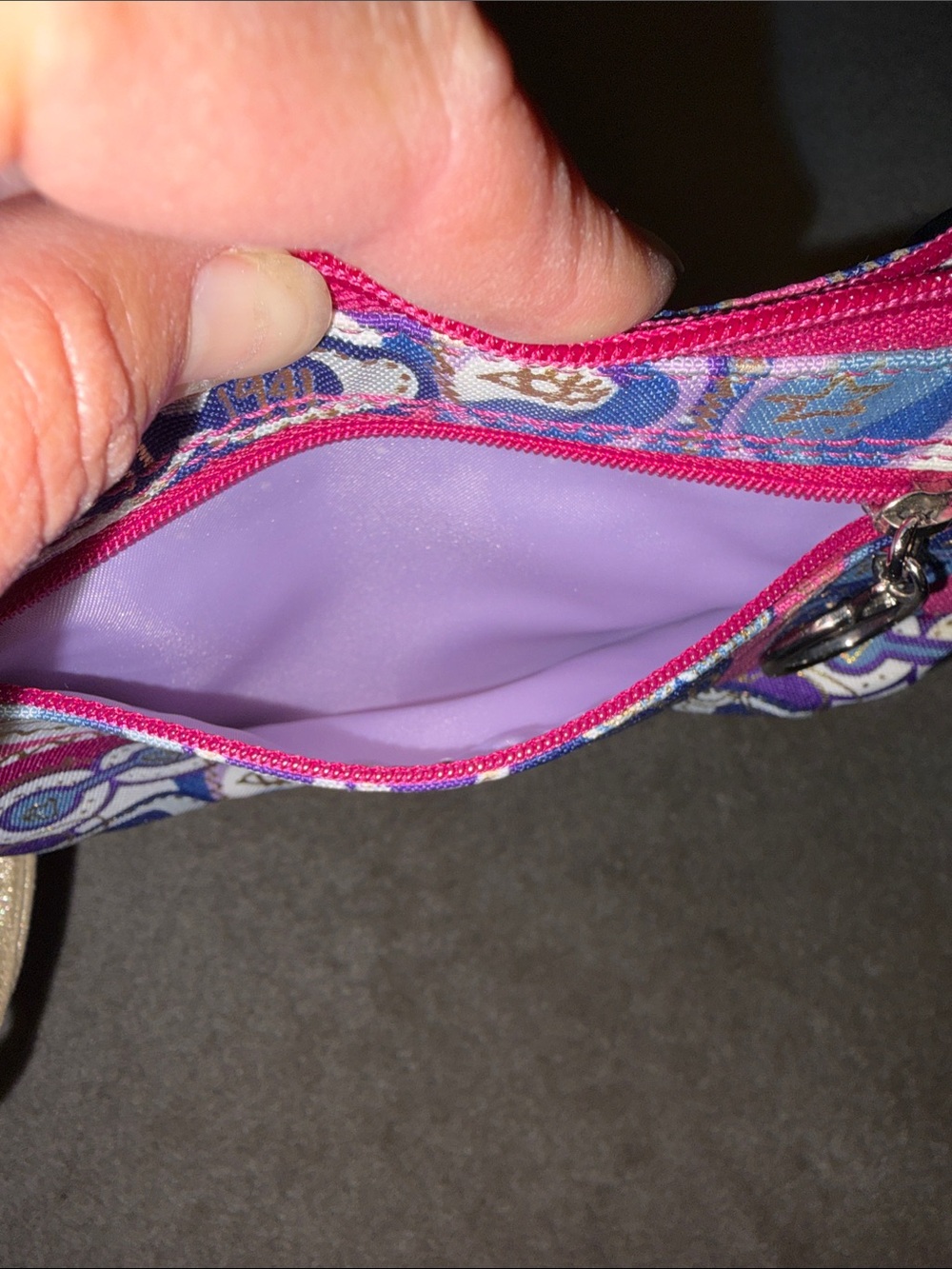 Coach Poppy convertible wristlet/mini bag - Picture 4 of 5
